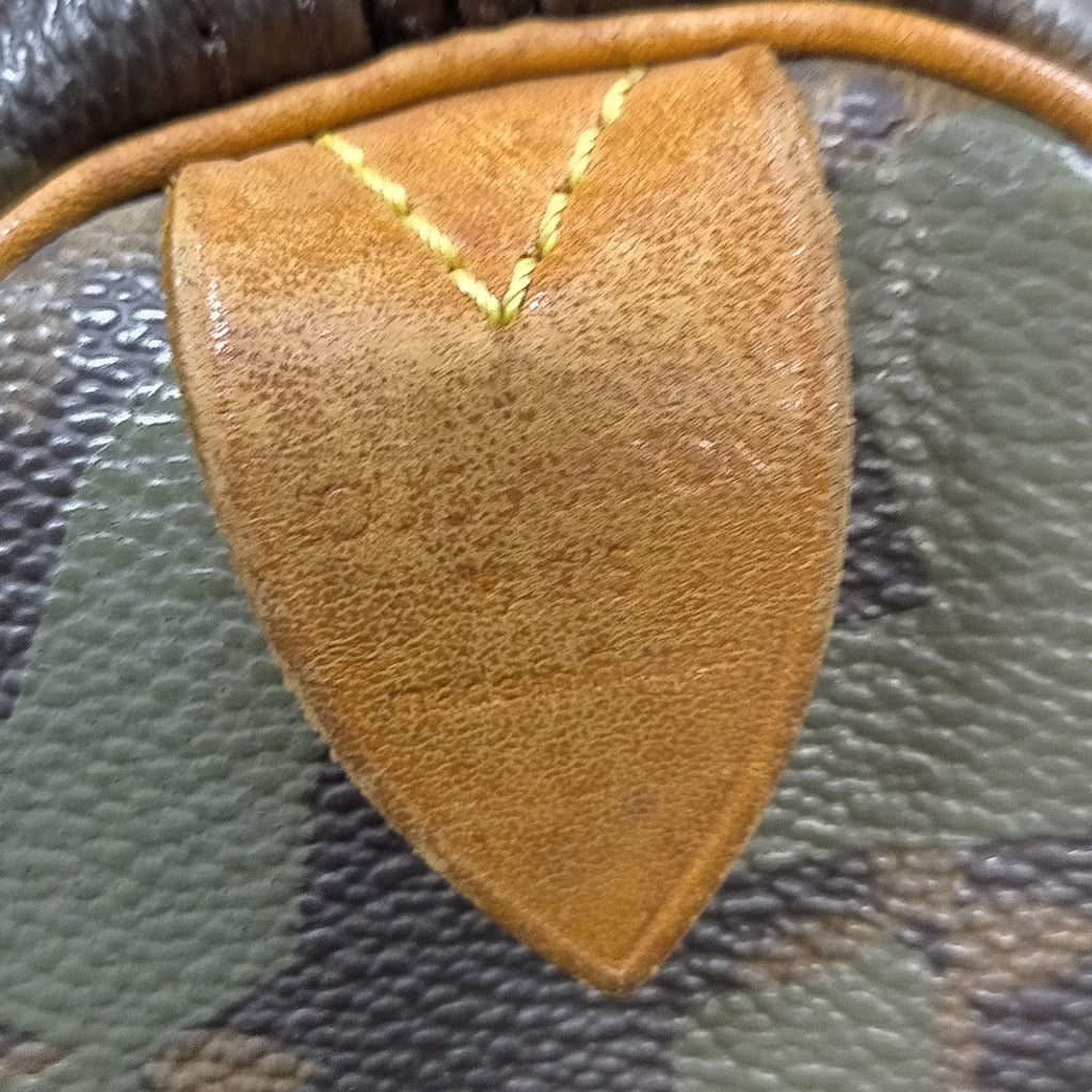 Lv Speedy 30 Monogram Graffiti
