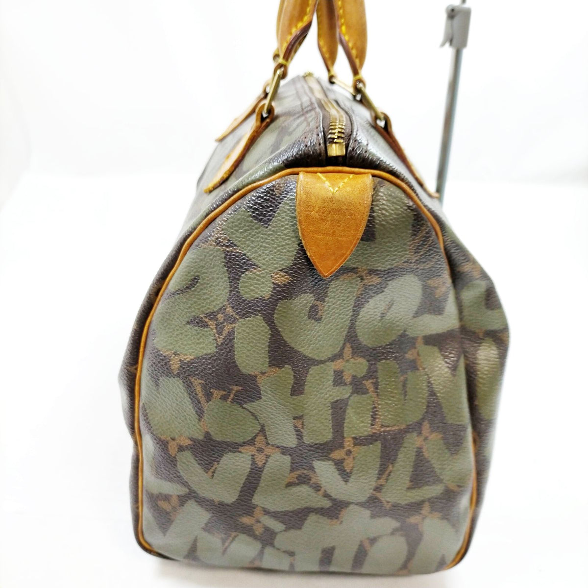 Lv Speedy 30 Monogram Graffiti