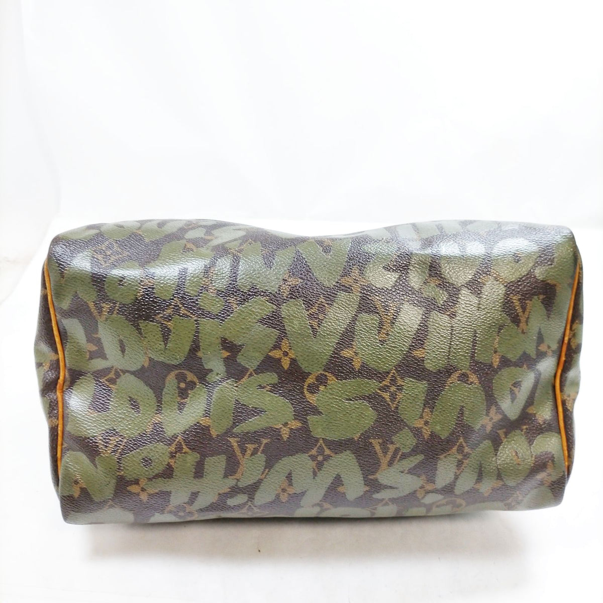 Lv Speedy 30 Monogram Graffiti