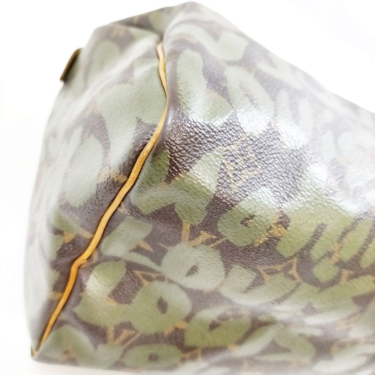 Lv Speedy 30 Monogram Graffiti