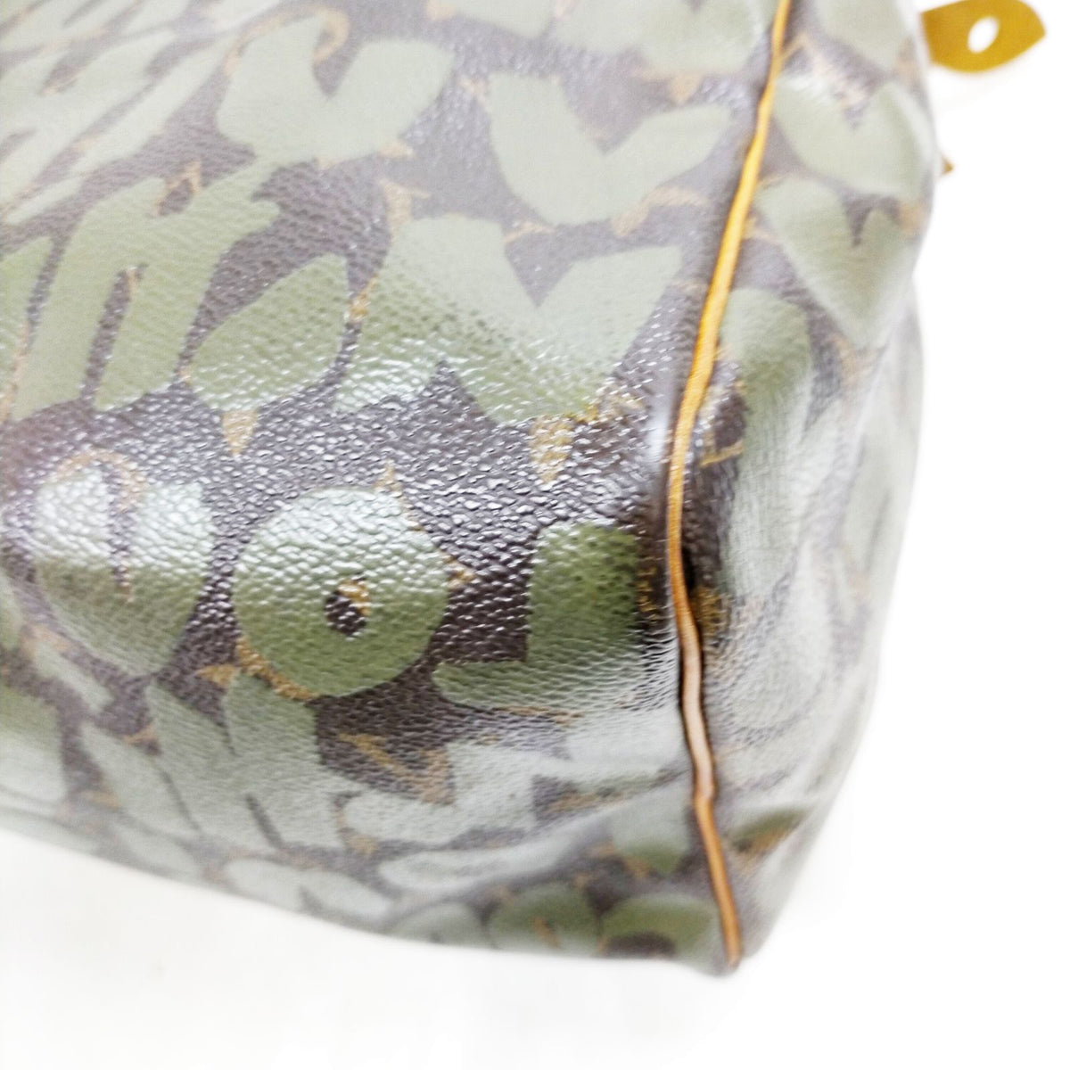 Lv Speedy 30 Monogram Graffiti