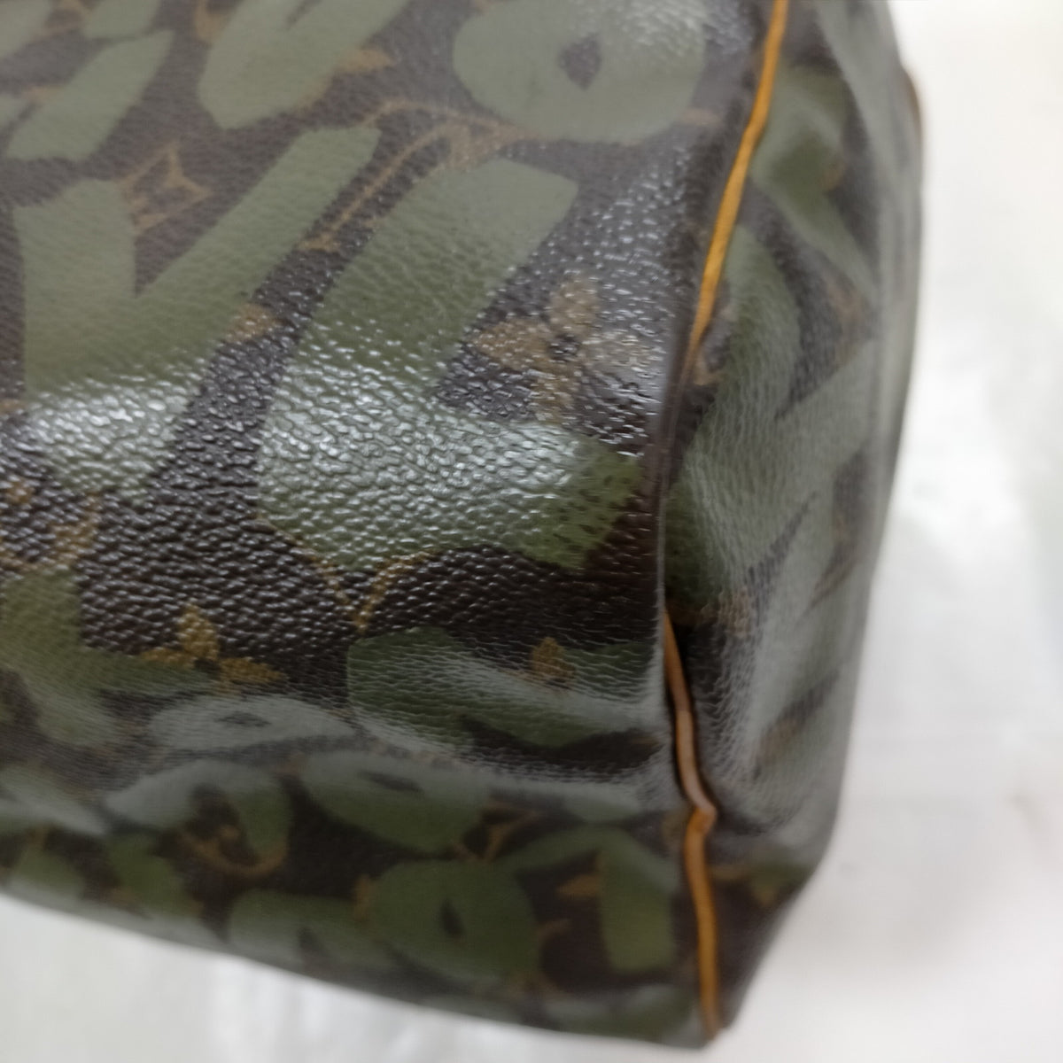 Lv Speedy 30 Monogram Graffiti