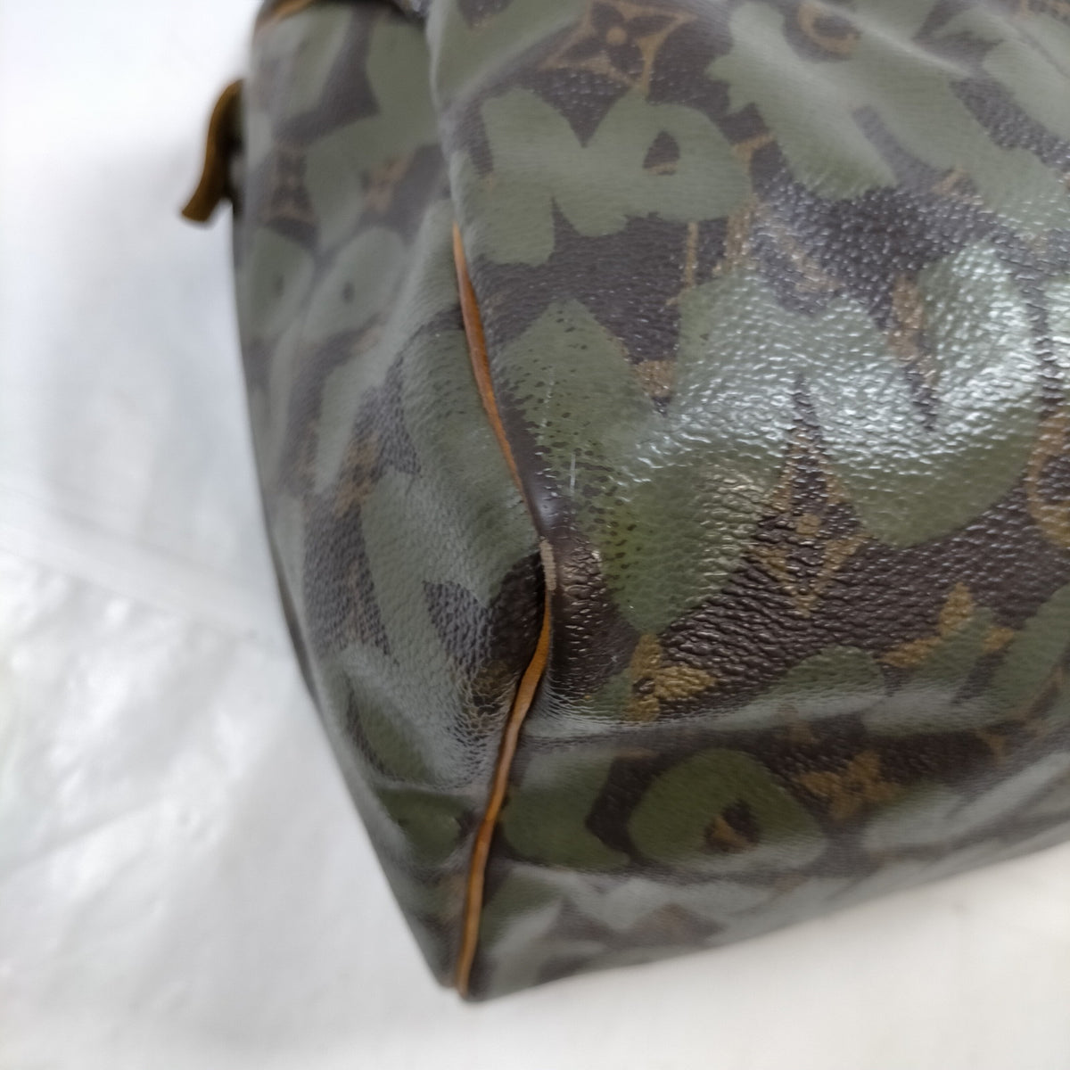 Lv Speedy 30 Monogram Graffiti