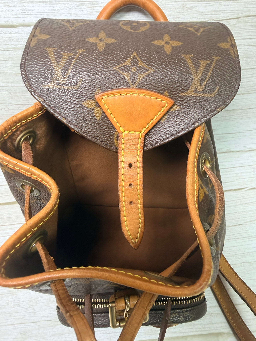 Louis Vuitton Monogram Mini Montsouris Backpack - 072