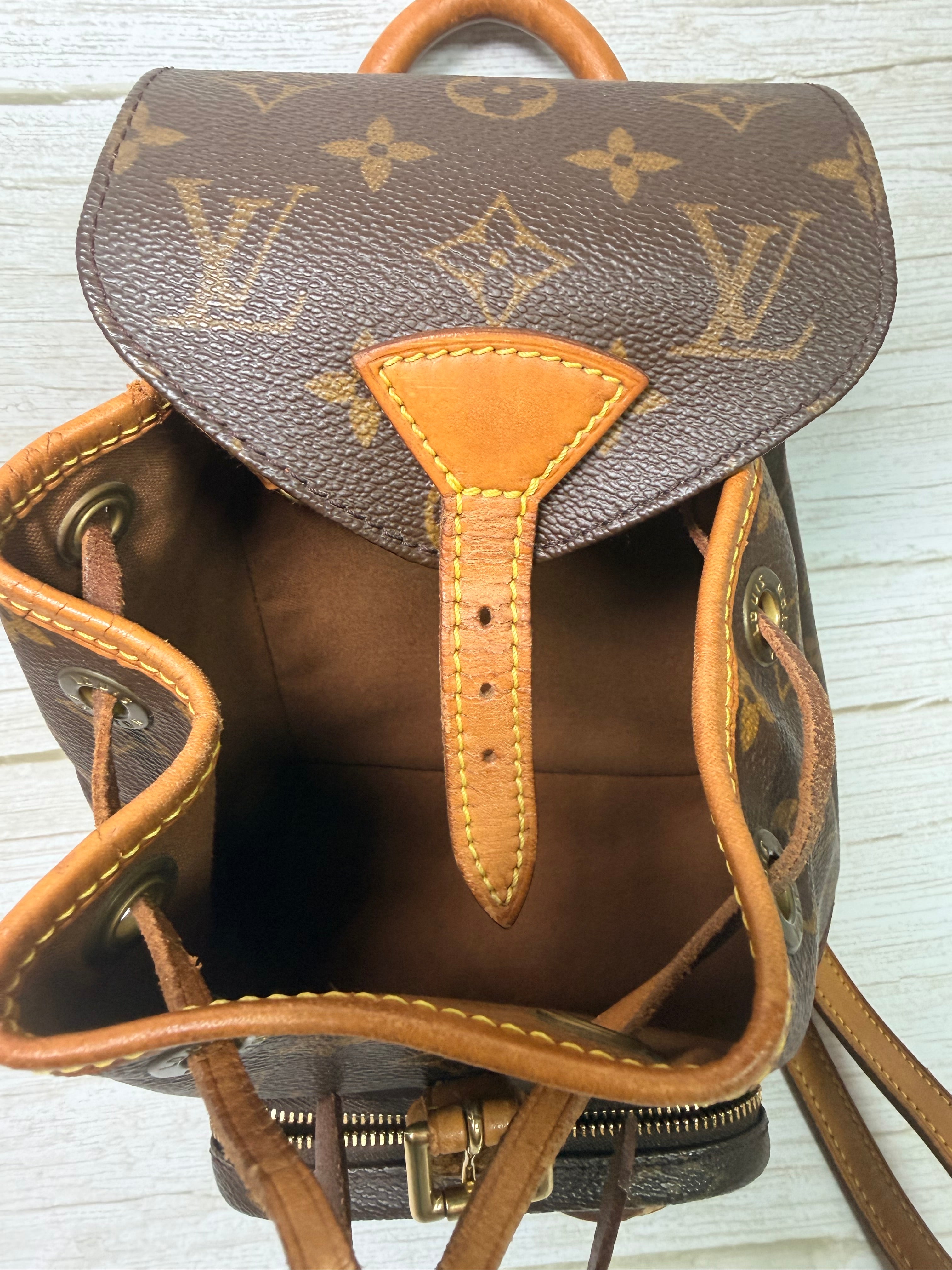 Louis Vuitton Monogram Mini Montsouris Backpack - 072