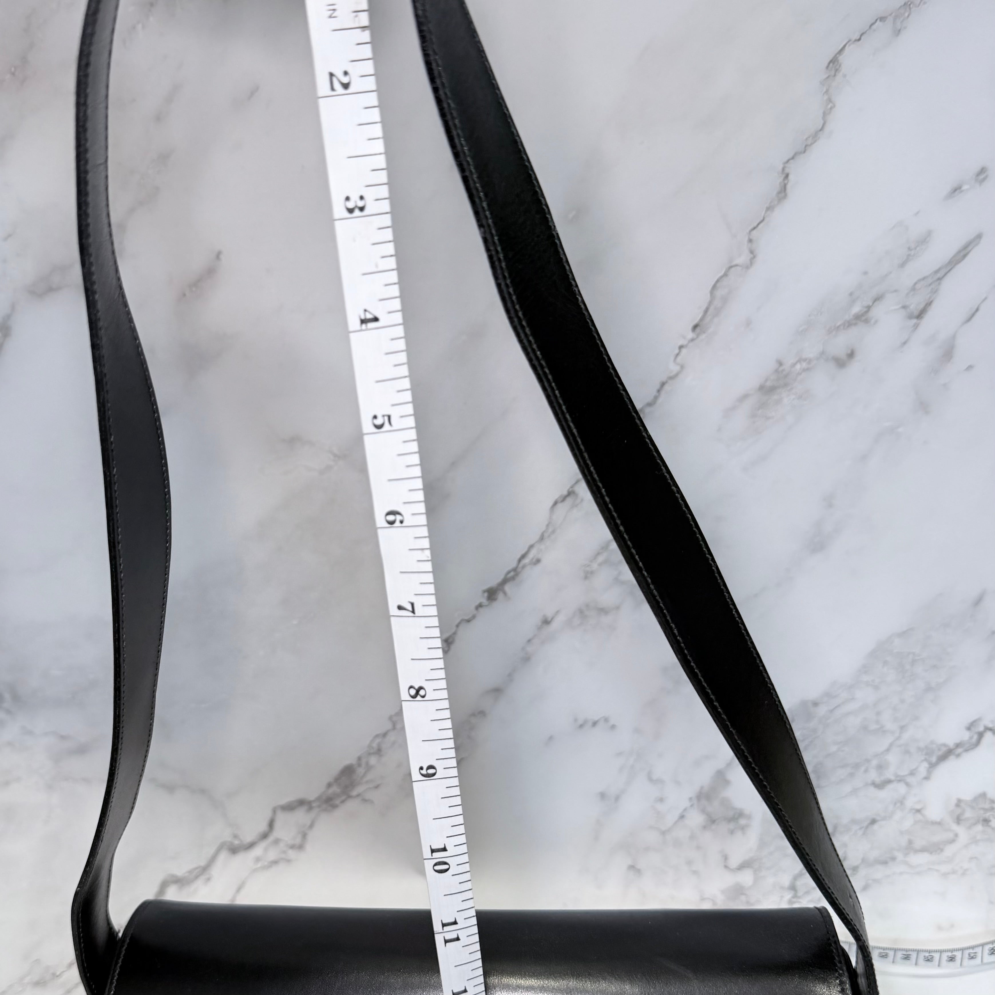 Celine Horsebit Leather Shoulder -179