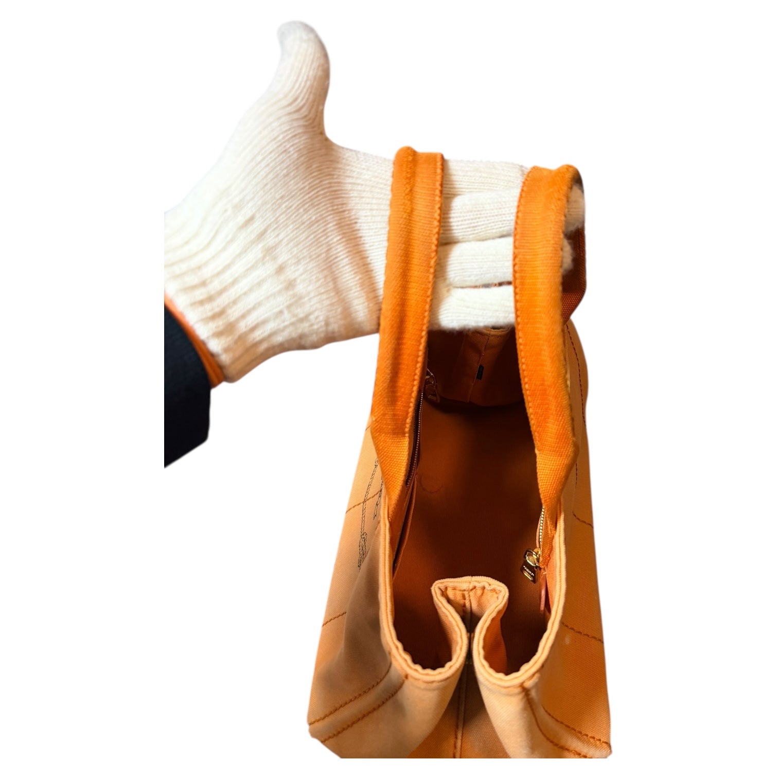 Prada Canapa Orange