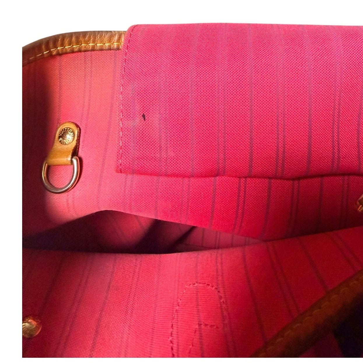 Louis Vuitton Neverfull MM V Grenade Monogram