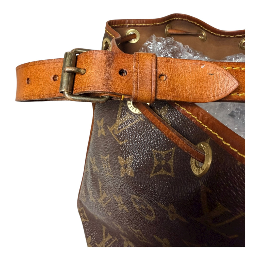 Louis Vuitton Monogram Petit Noé Bucket Bag