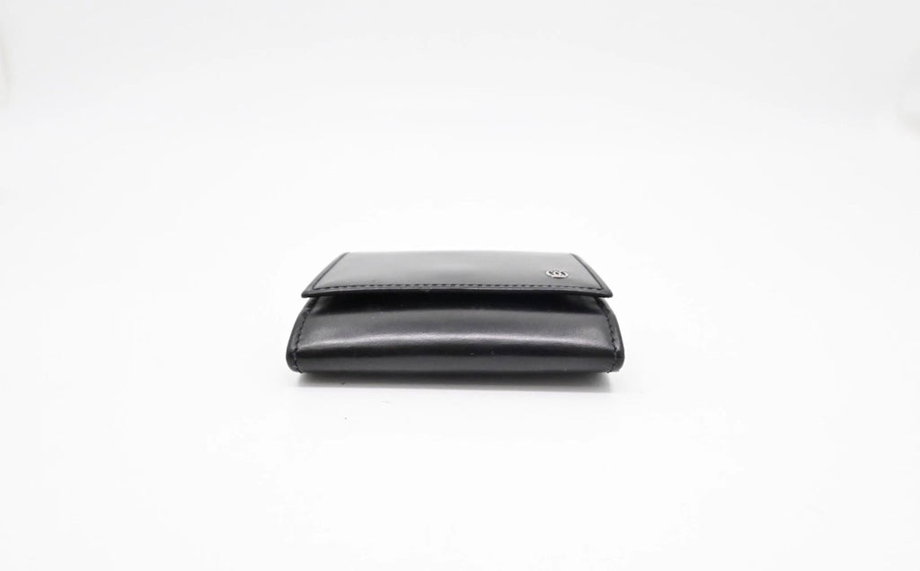 Cartier Black Leather Coin Case -034