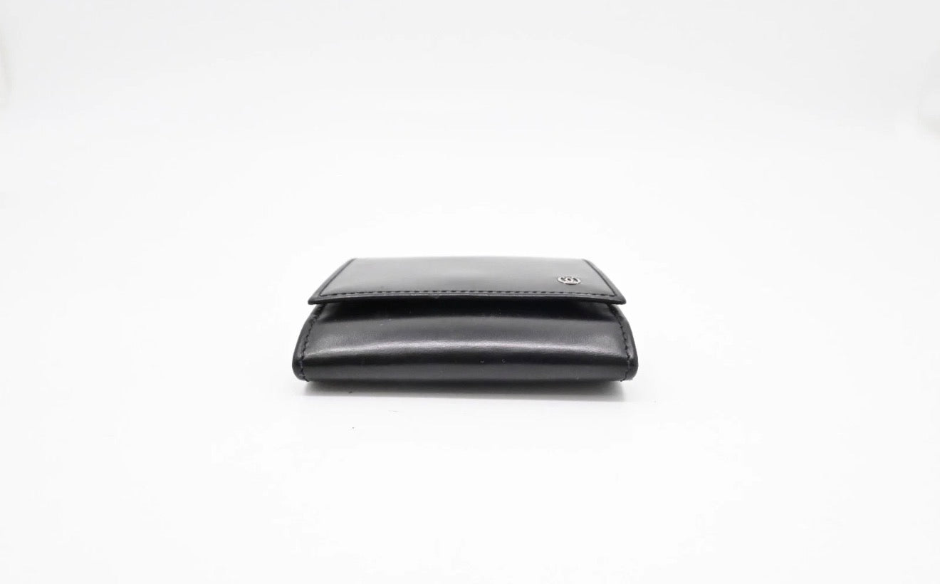 Cartier Black Leather Coin Case -034
