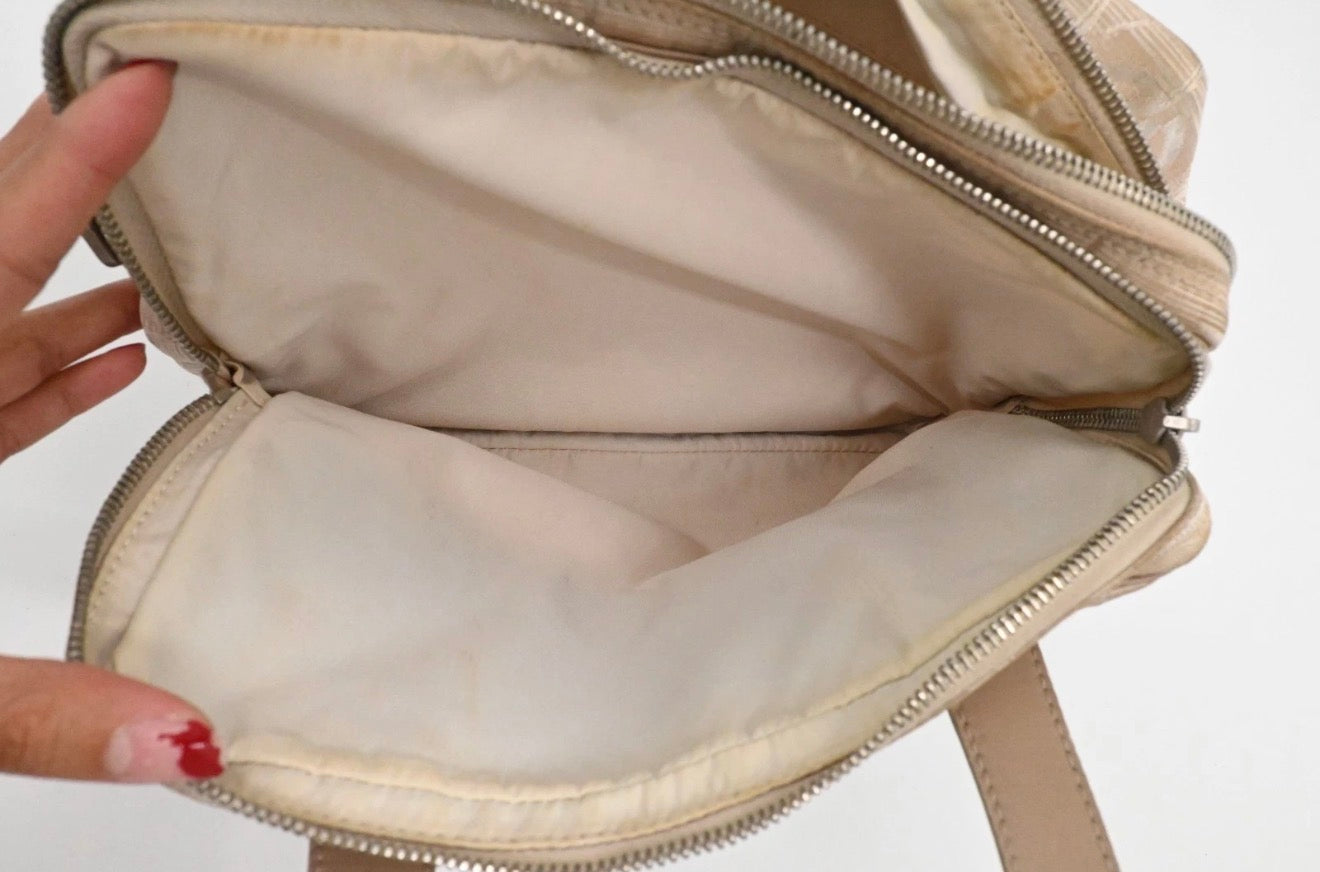 Chanel Travel Bag Beige