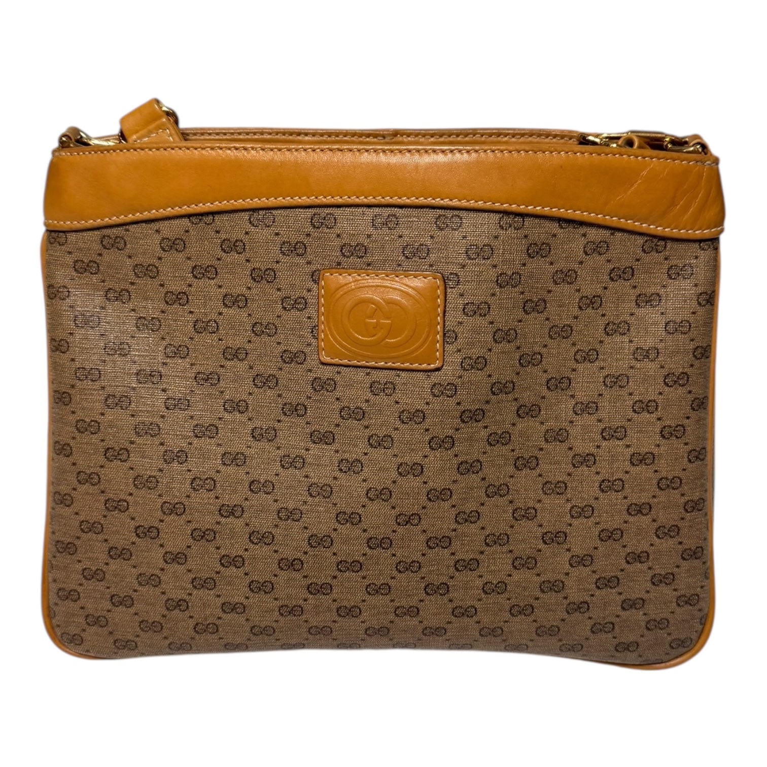 Gucci crossbody coated canvas