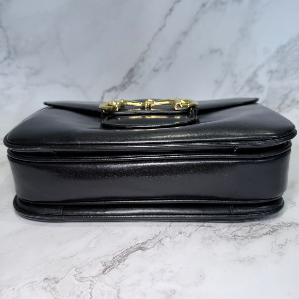 Celine Horsebit Leather Shoulder -179