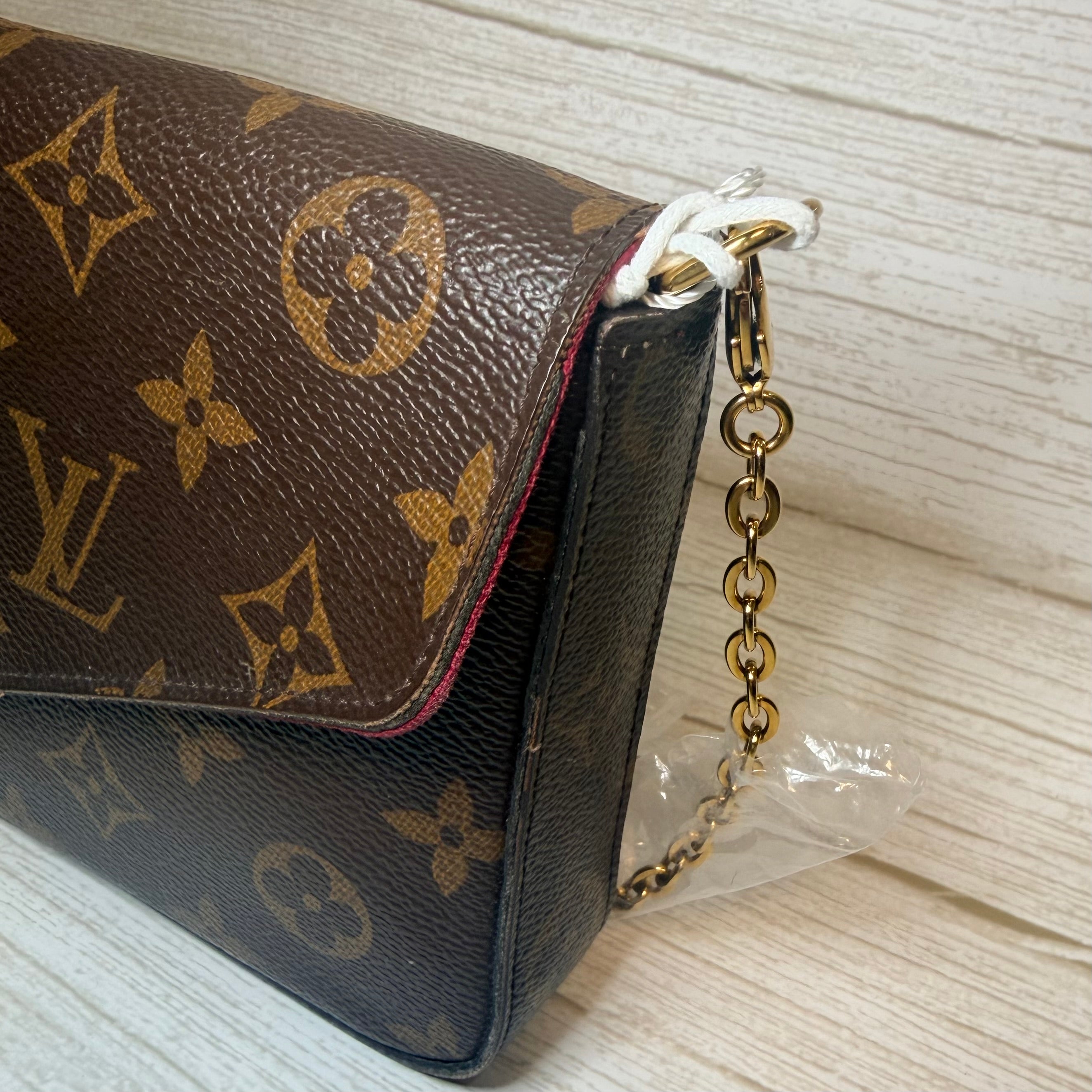 Louis Vuitton Felicie pouchette pink and monogram- Reserved - 205