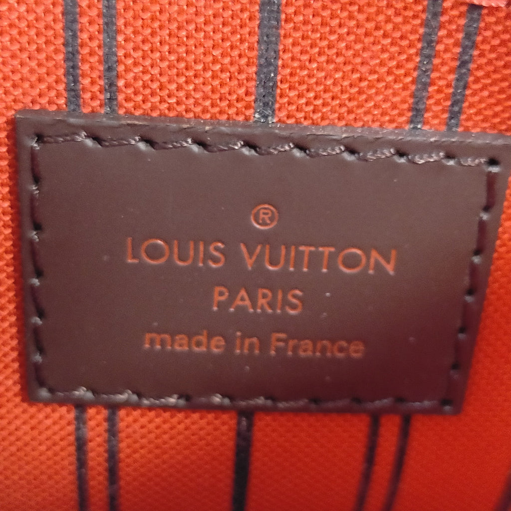 Louis Vuitton Neverful Pouch Damier ebene -270