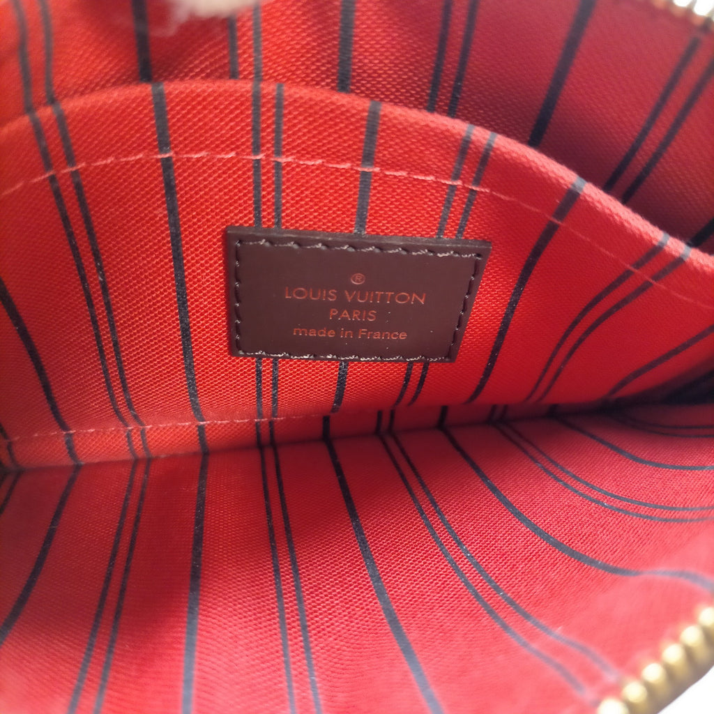 Louis Vuitton Neverful Pouch Damier ebene -270