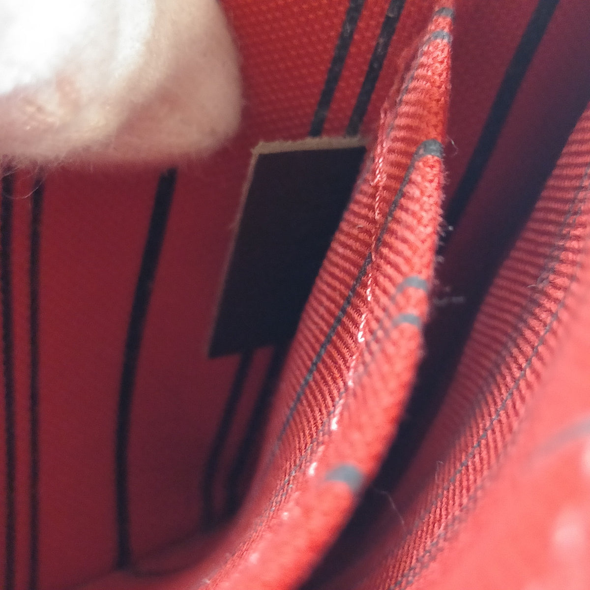 Louis Vuitton Neverful Pouch Damier ebene -270