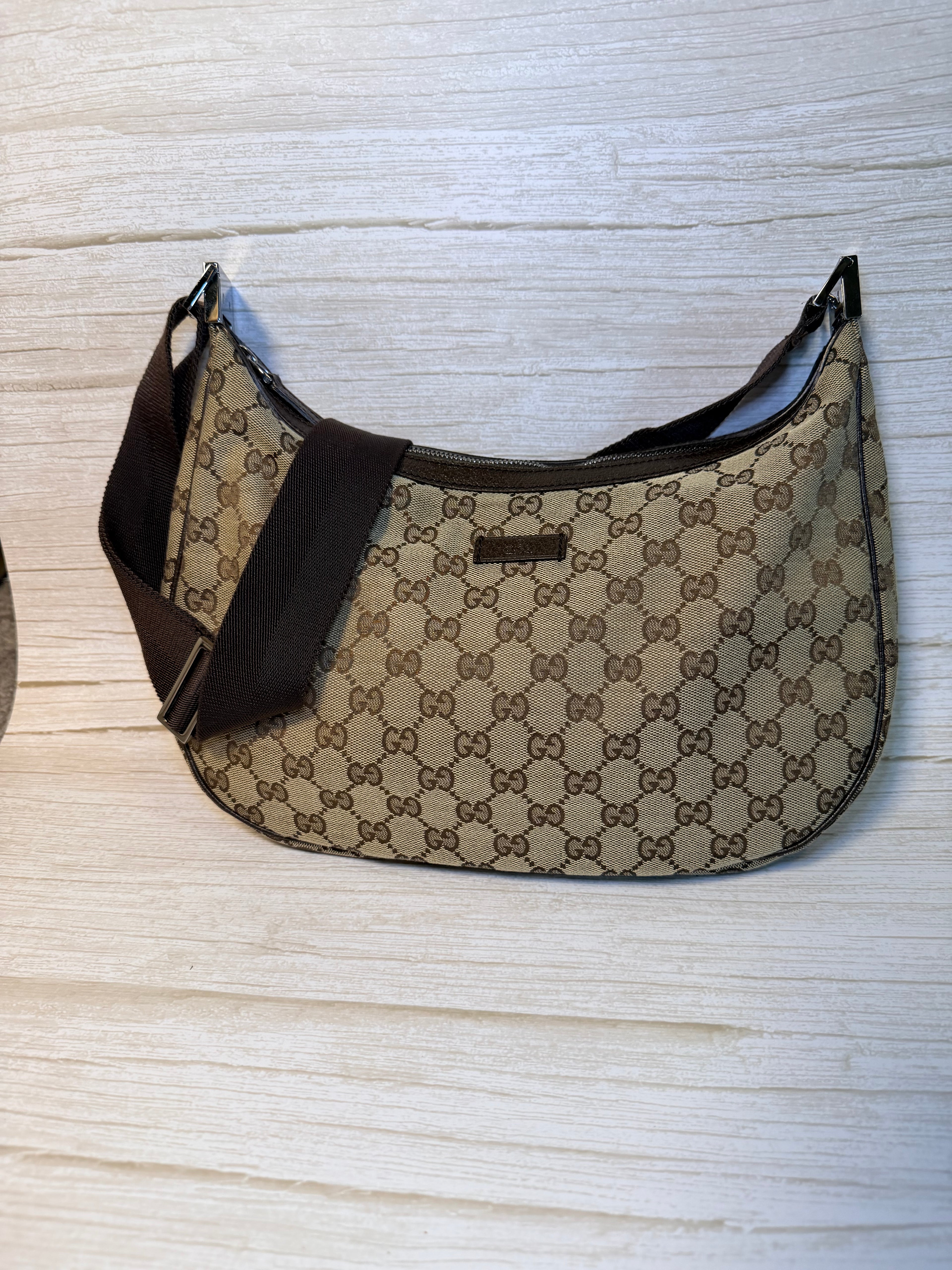 Gucci GG canvas crossbody