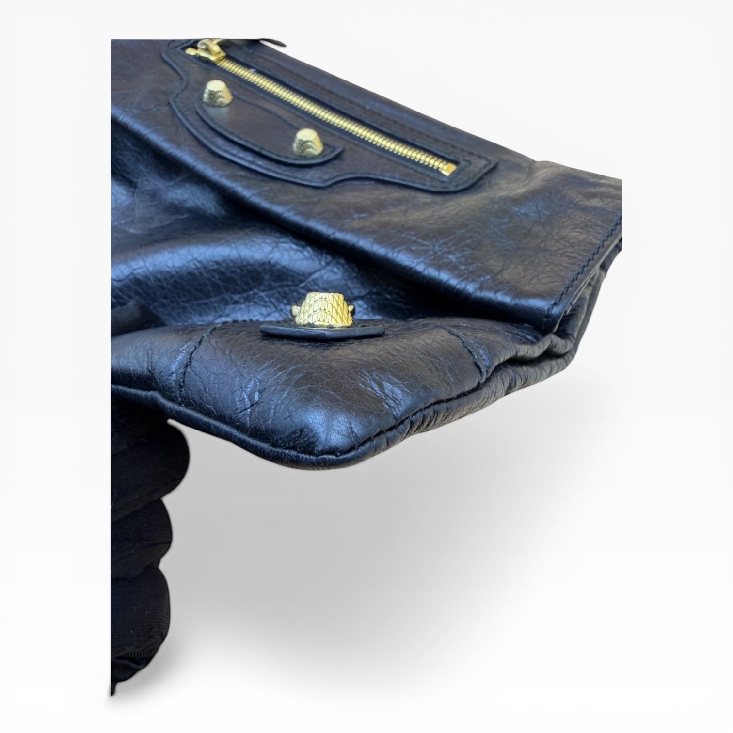 Balenciaga Giant 12 Envelope Clutch -239