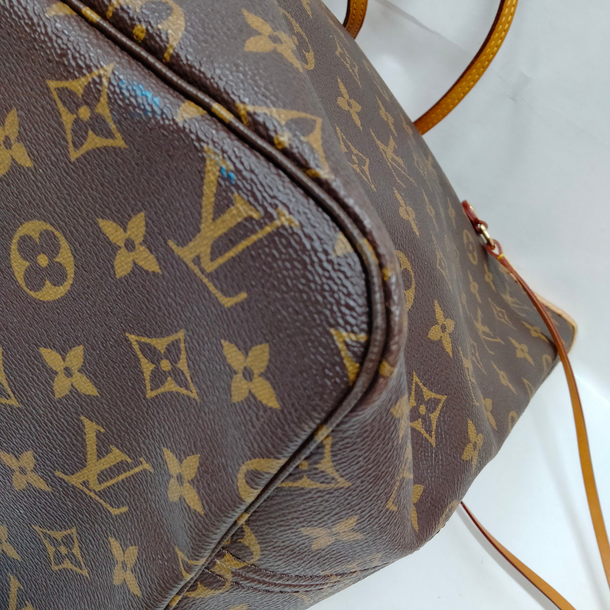 Lv neverfull gm monogram and pink 266