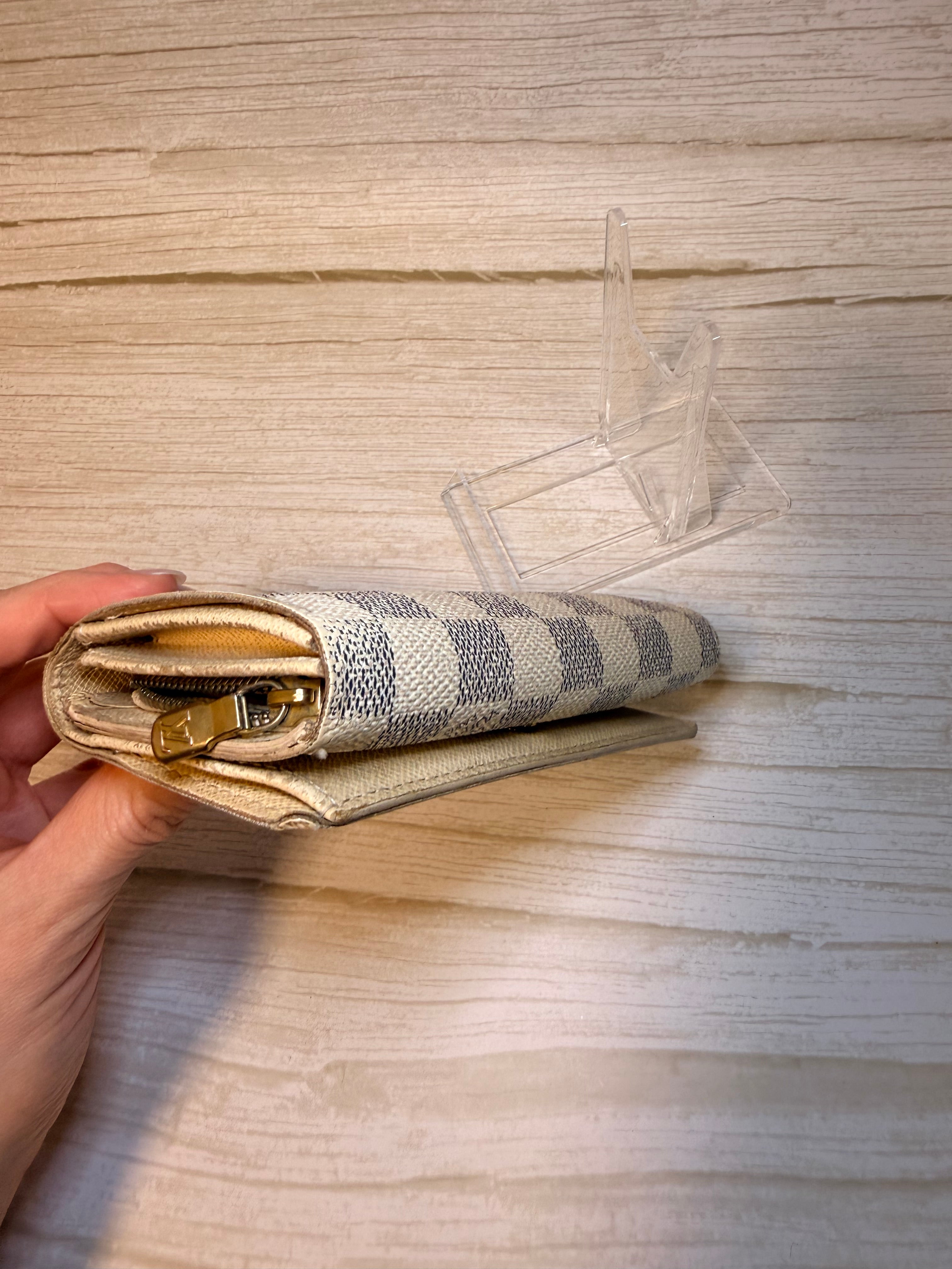 Louis Vuitton Porte Tresor wallet in Damier Azur