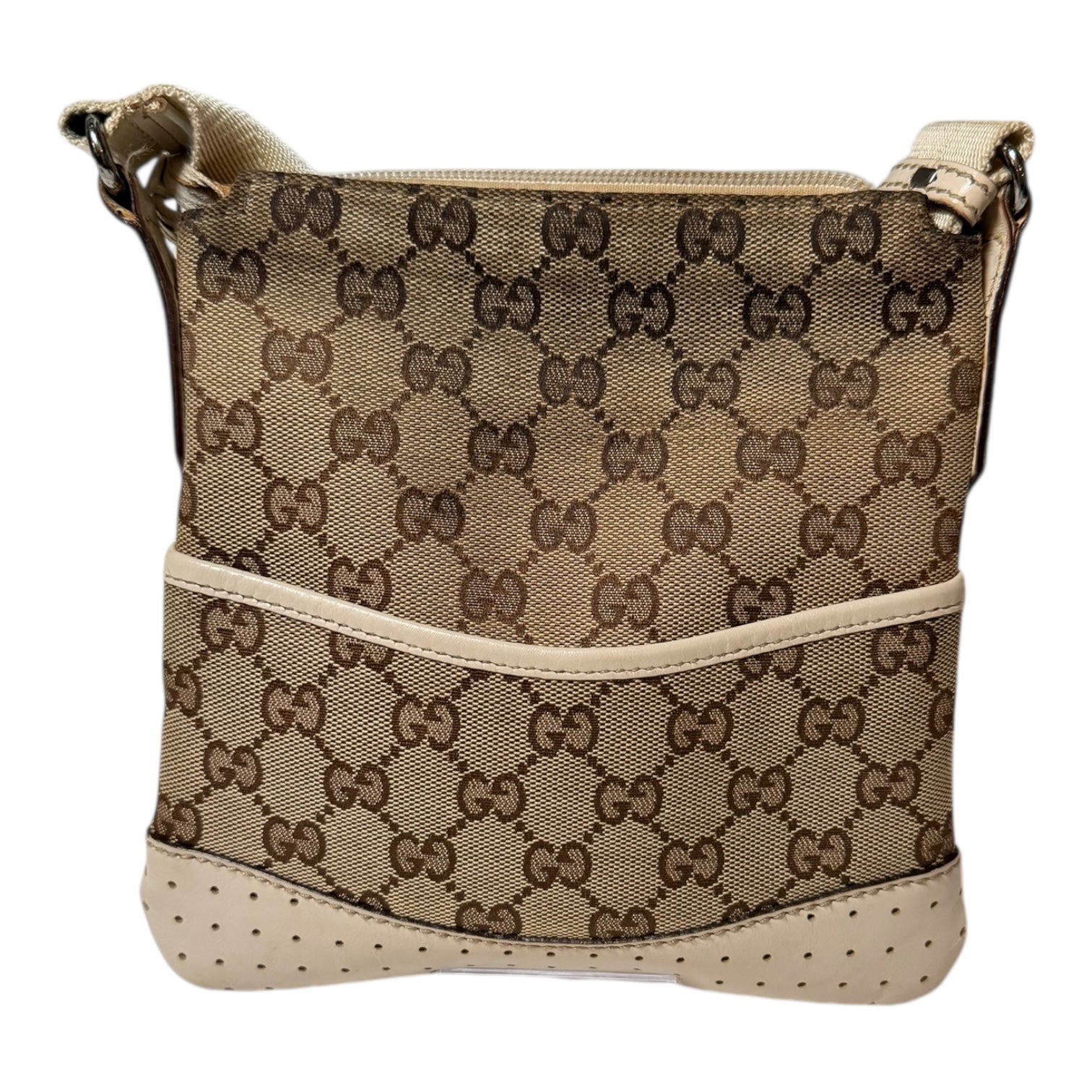 Gucci canvas Crossbody
