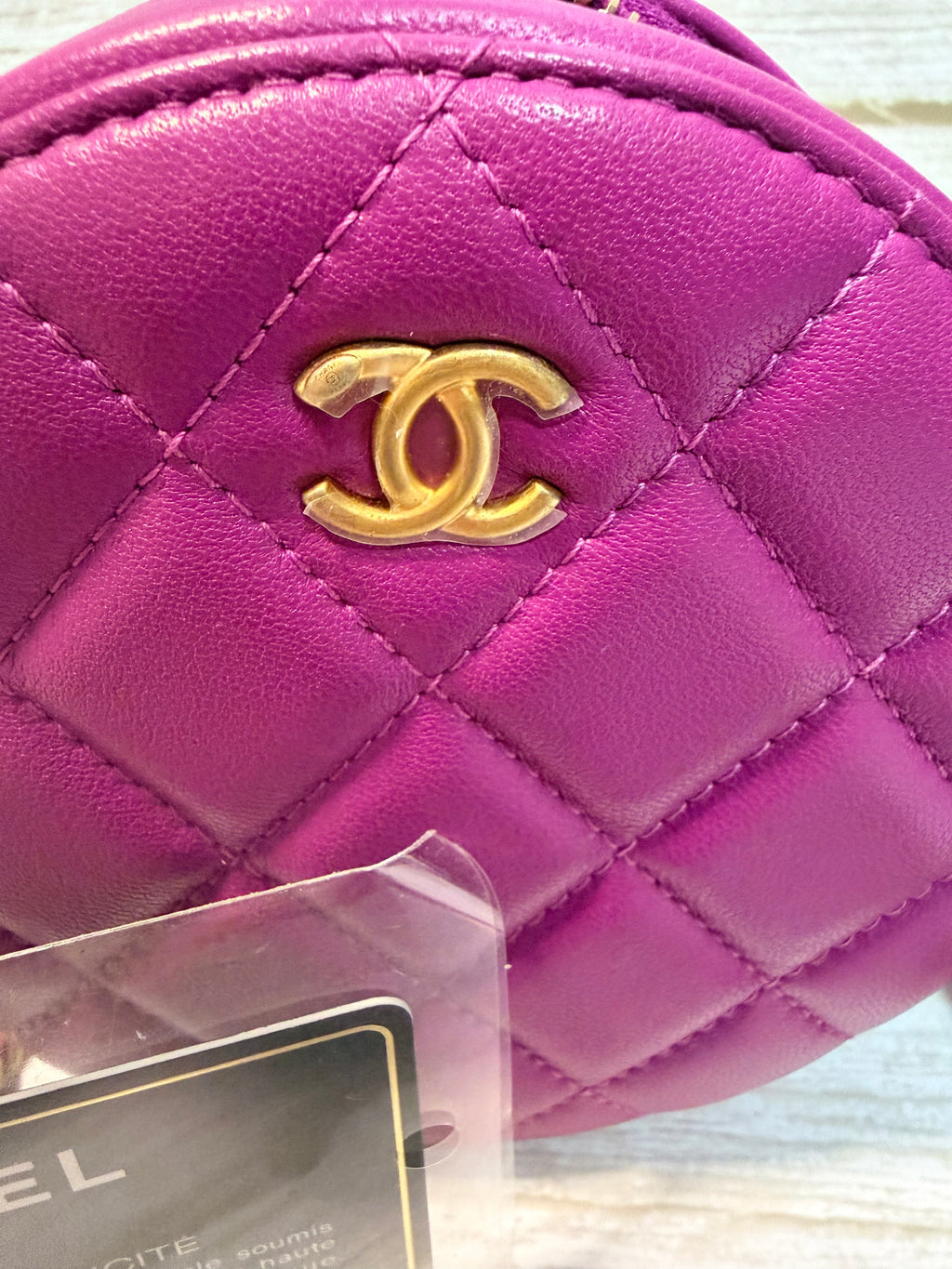 Chanel round crush ￼