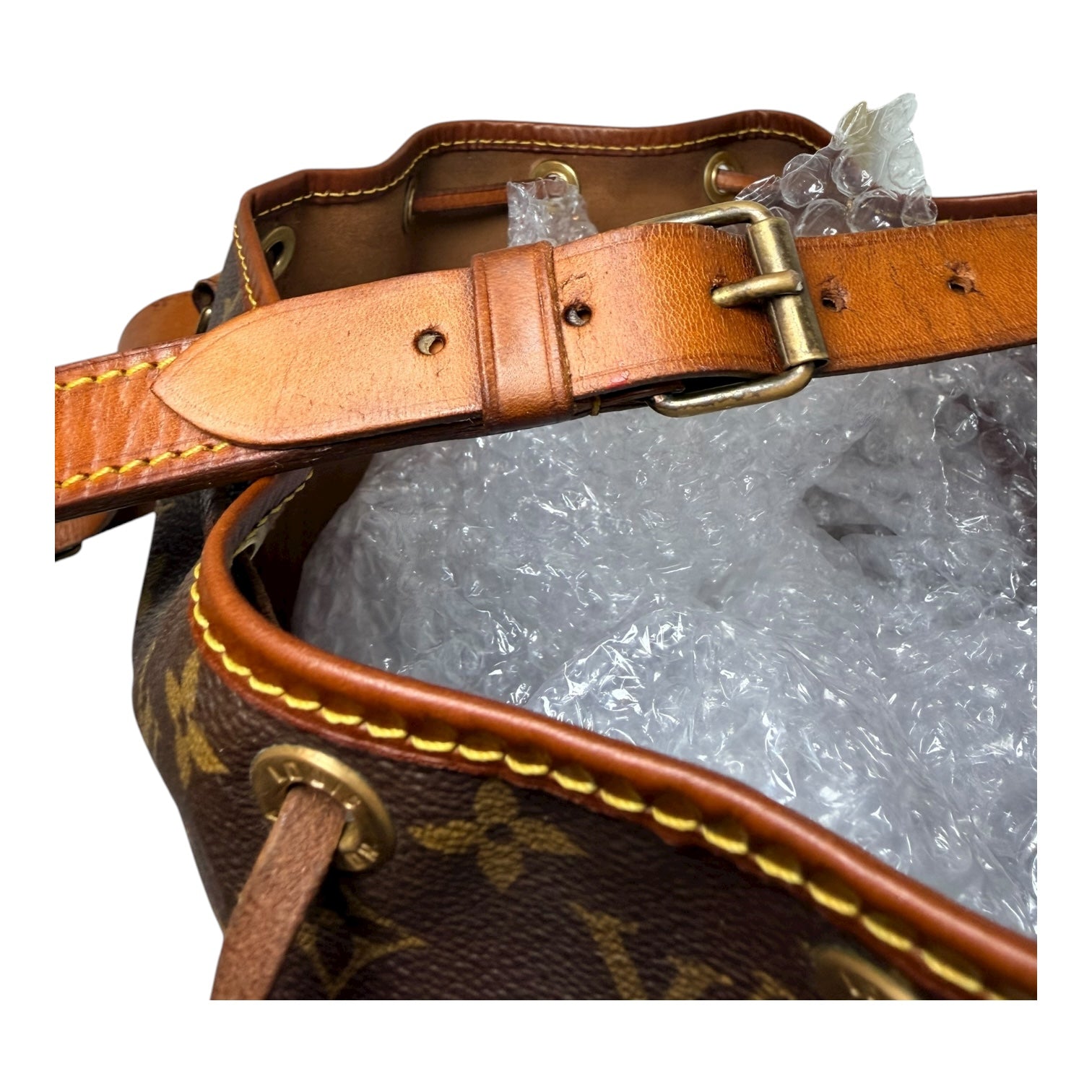 Louis Vuitton Monogram Petit Noé Bucket Bag