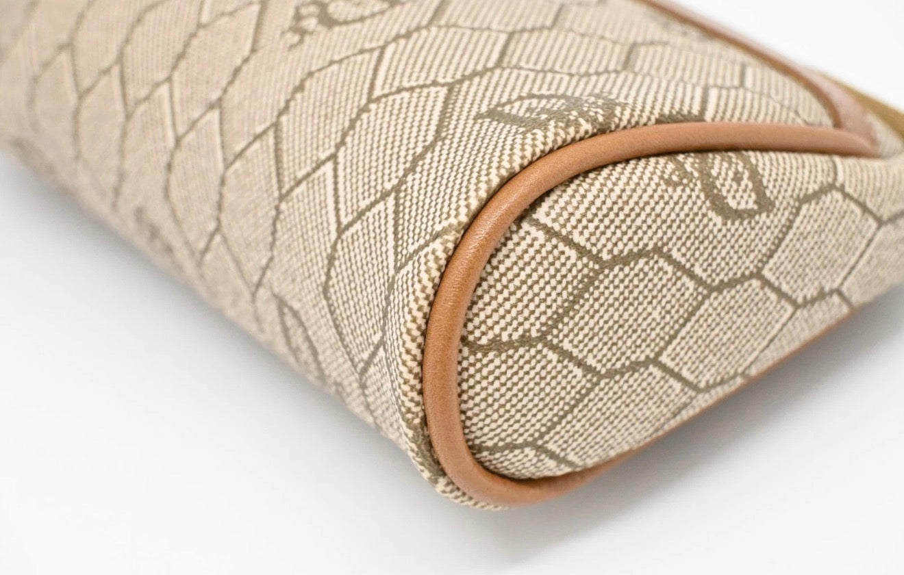 Dior Honeycomb Monogram Pouch