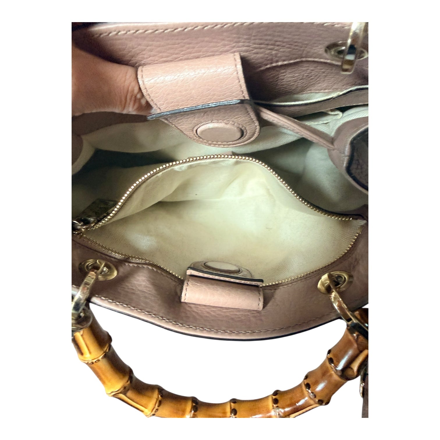 Gucci bamboo two way