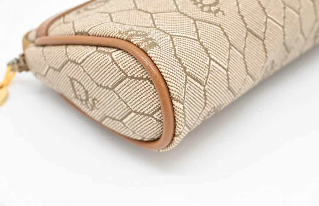 Dior Honeycomb Monogram Pouch