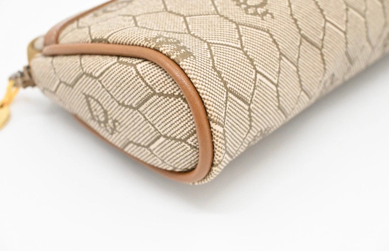 Dior Honeycomb Monogram Pouch