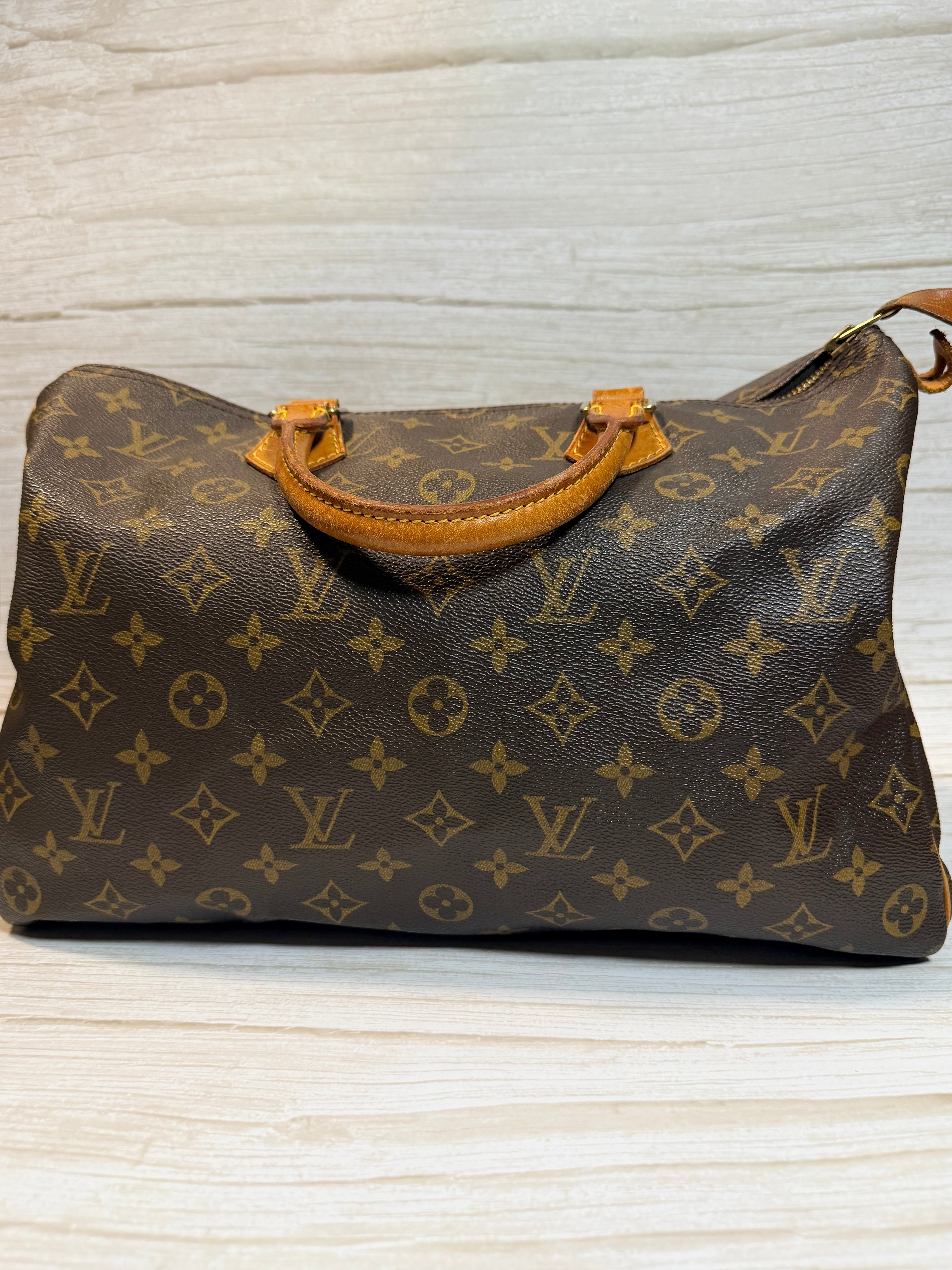 Lv speedy 35 monogram