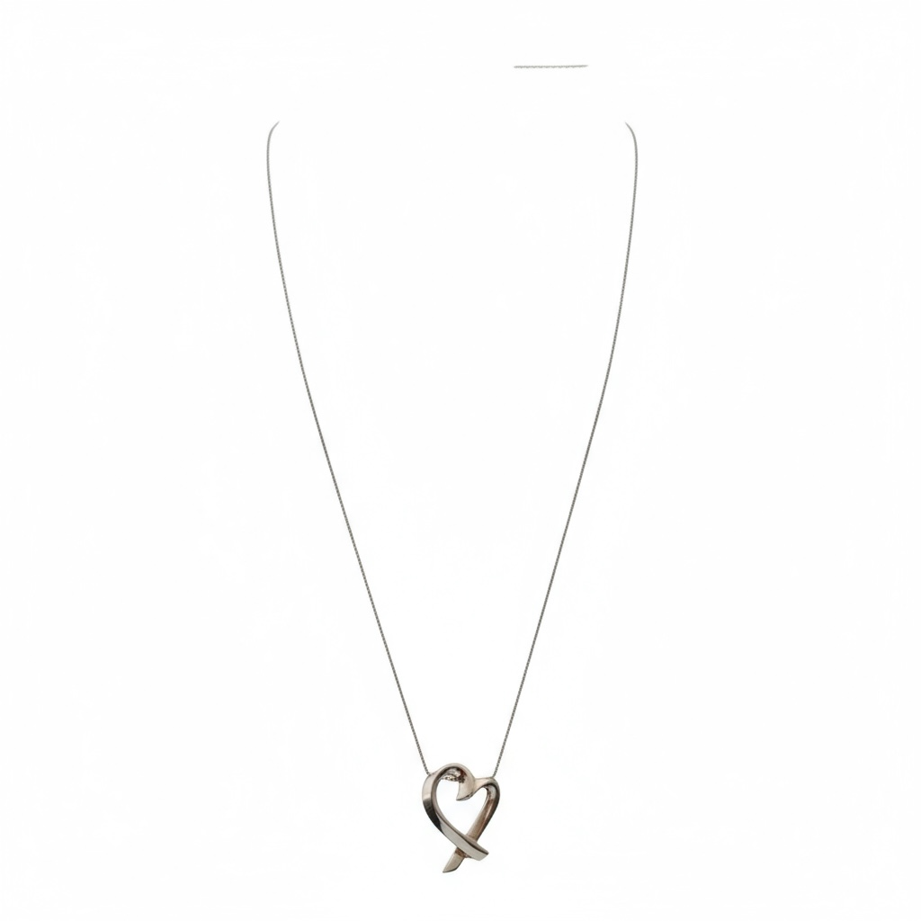Tiffany & Co. Paloma Picasso® Loving Heart Pendant -024