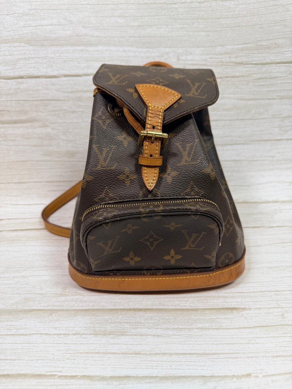 Louis Vuitton Monogram Mini Montsouris Backpack - 072