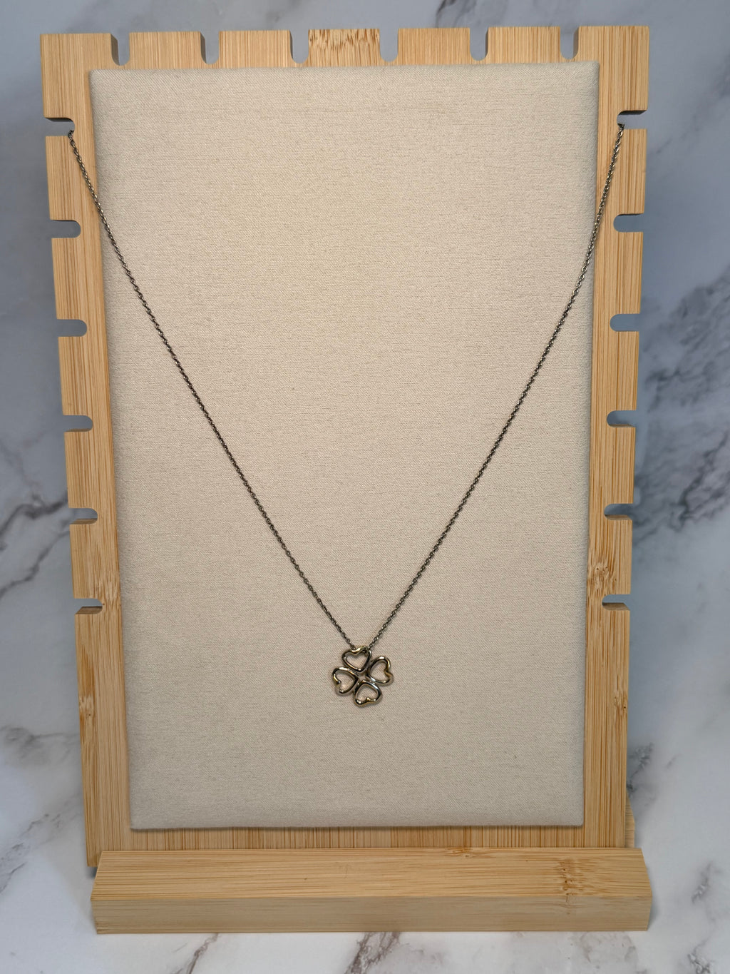 Tiffany & Co. loving heart clover