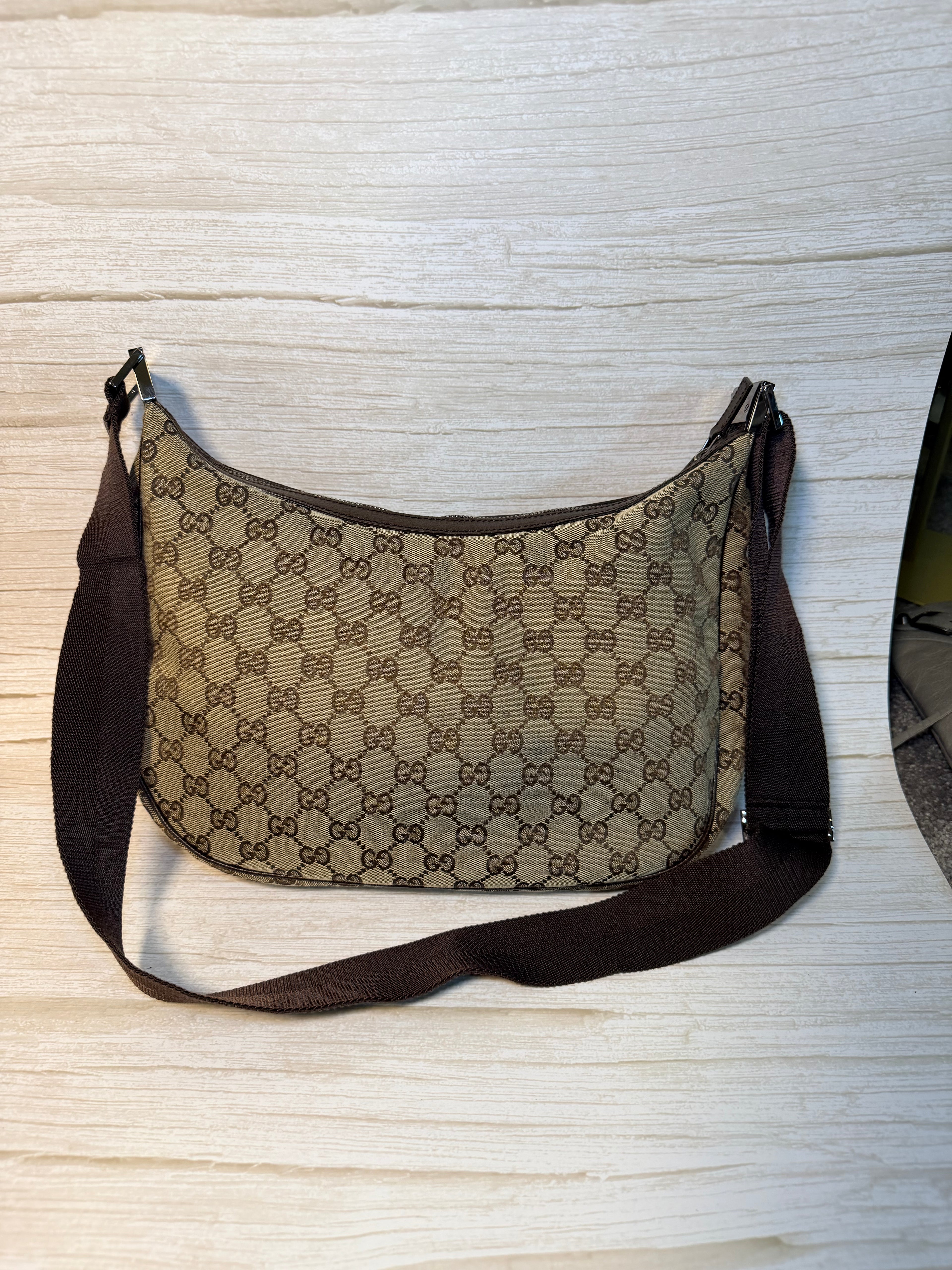 Gucci GG canvas crossbody