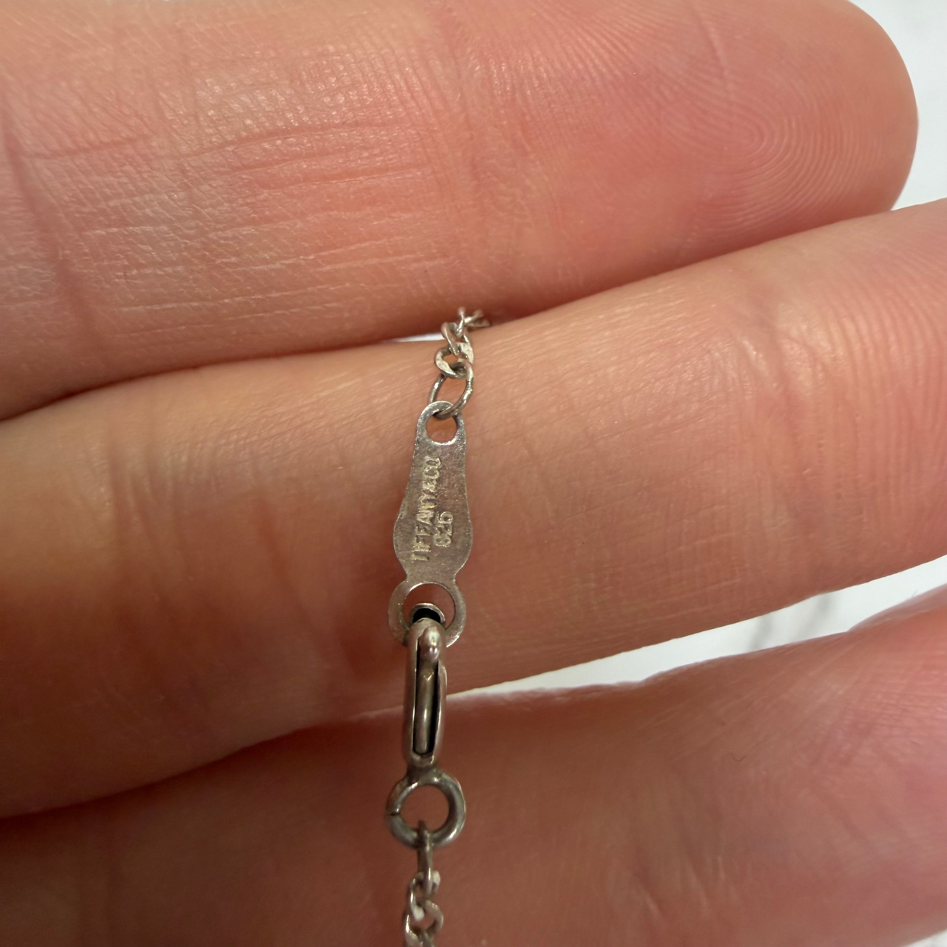 Tiffany & Co Bear Necklace - 249