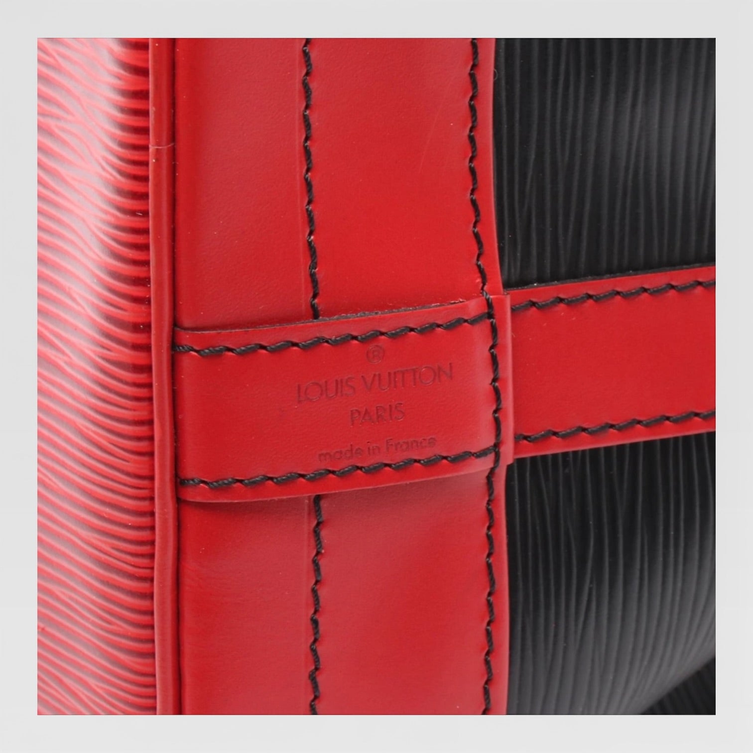 Louis Vuitton Noe Epi Noir Castilian red - 211