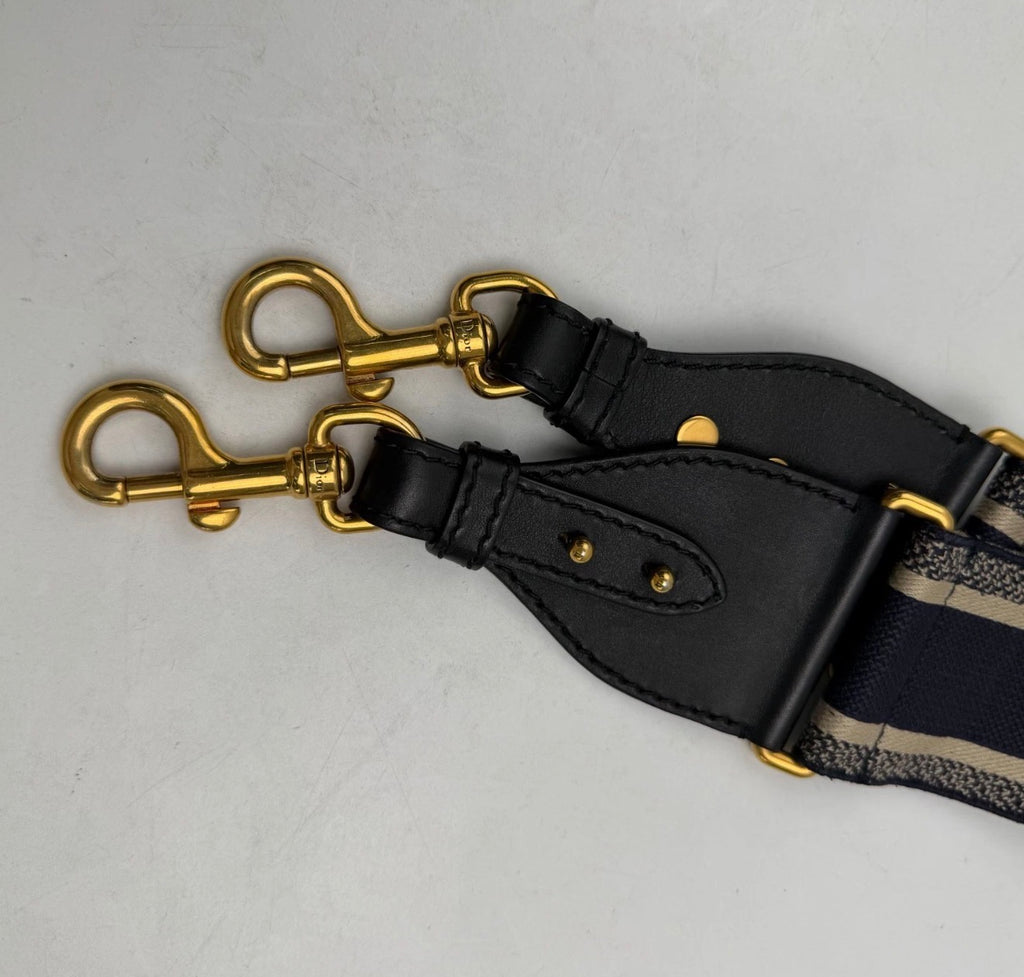 Dior Saddle Soft Hobo Oblique Canvas Shoulder Bag