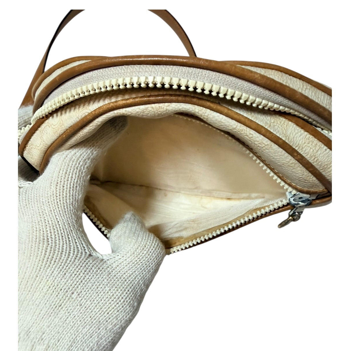 Celine light beige crossbody -118