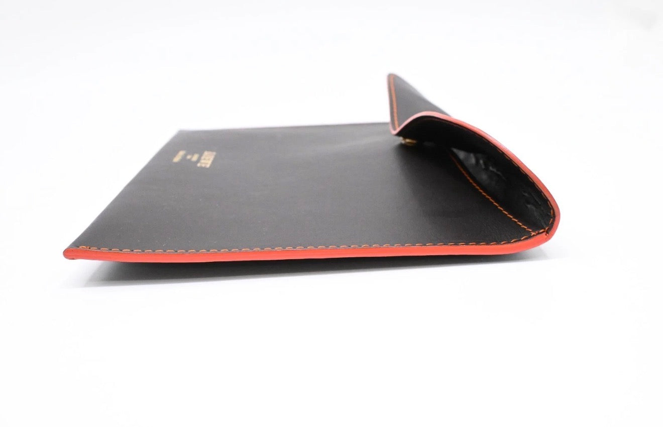 Loewe Leather Tote black and orange - 085