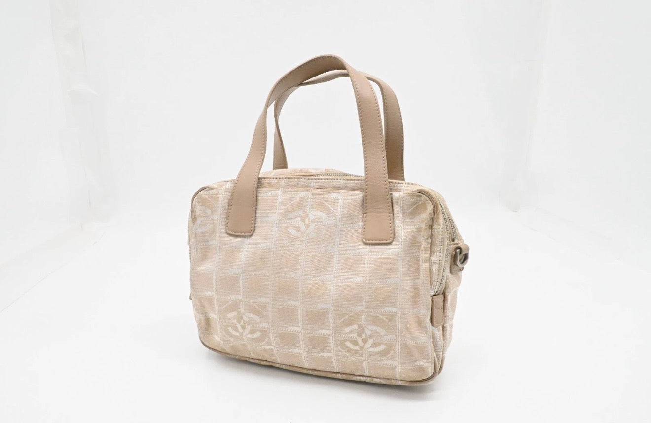 Chanel Travel Bag Beige
