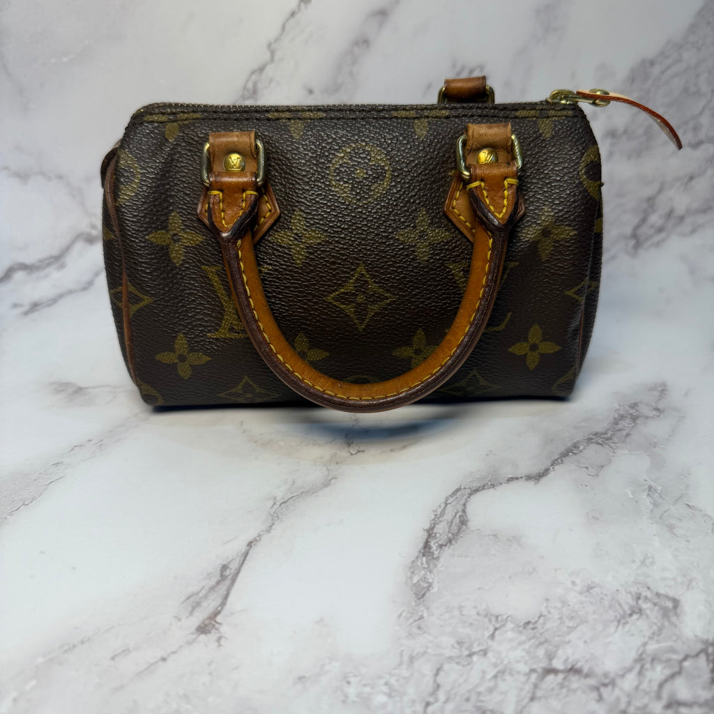 Louis Vuitton mini speedy -254