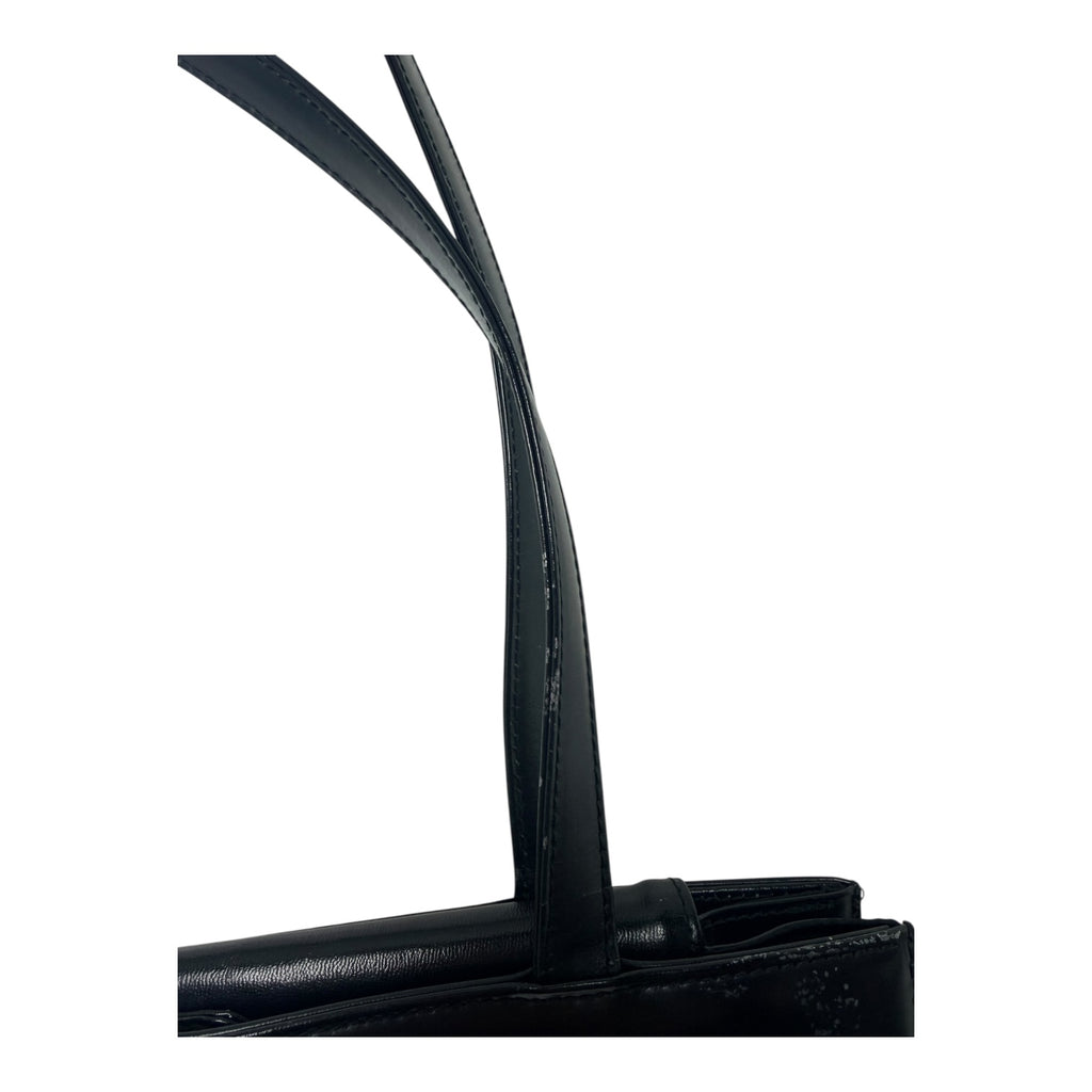 YSL Black Leather Shoulder