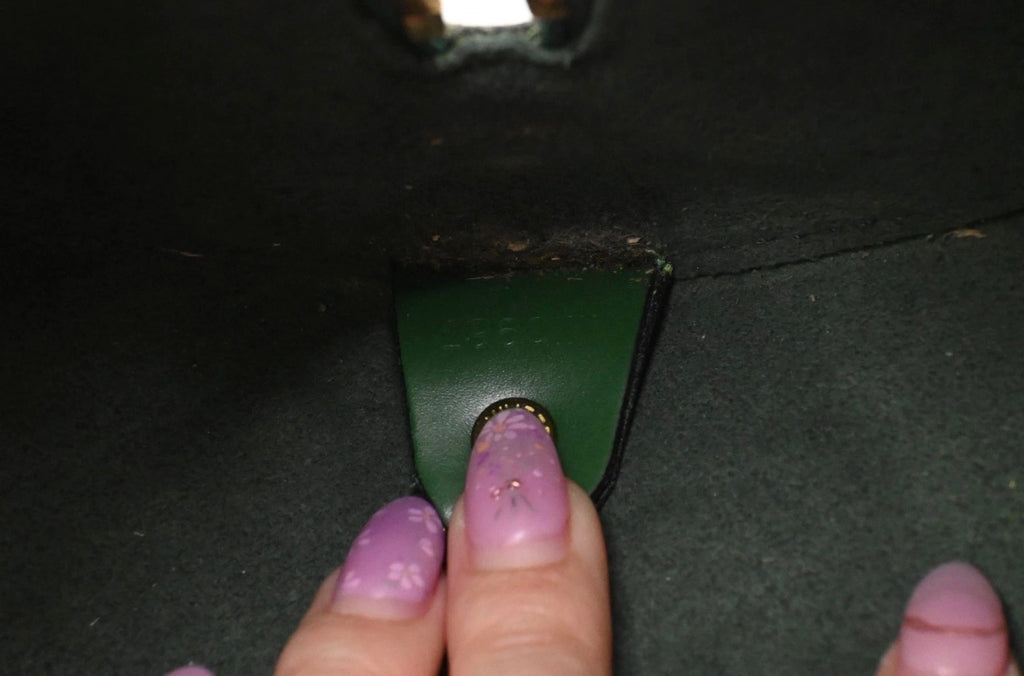 Louis Vuitton Soufflot Epi Green