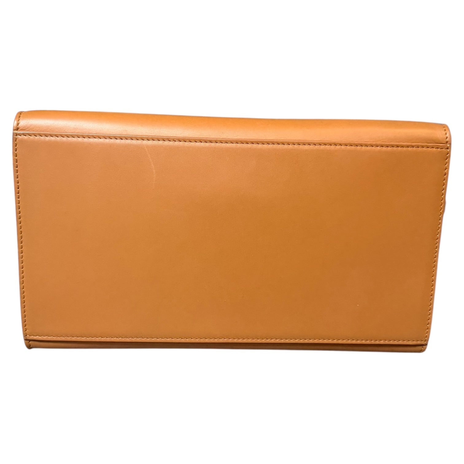 Celine Trapeze Tan/ Red -110