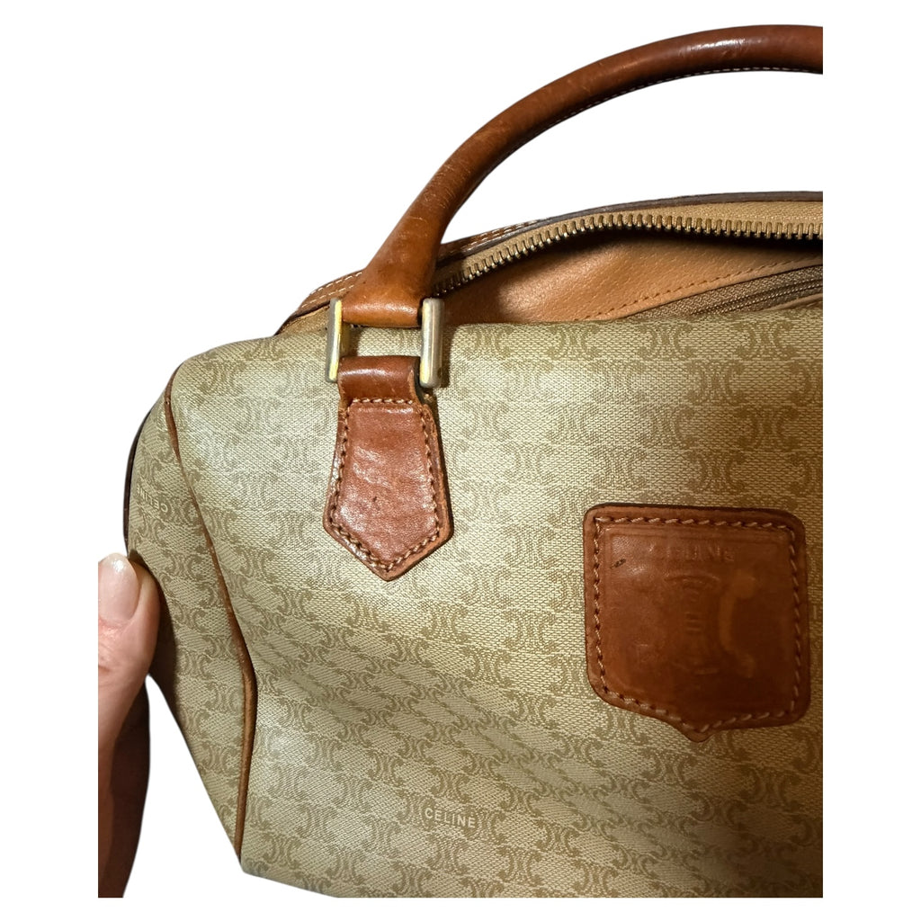 Celine Macadam Boston Bag