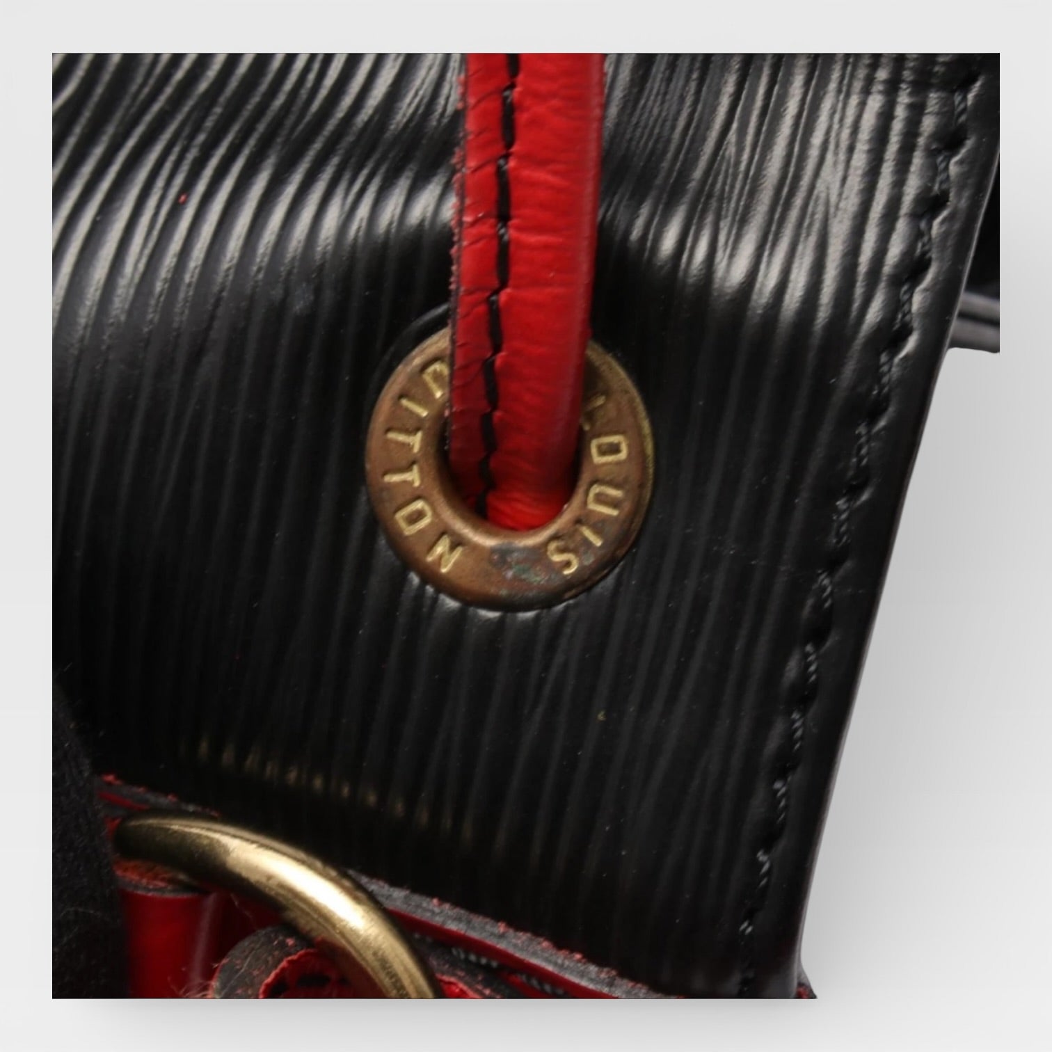 Louis Vuitton Noe Epi Noir Castilian red - 211